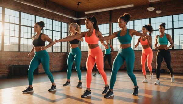 Brûler des calories tout en s entraînant sur des rythmes latins