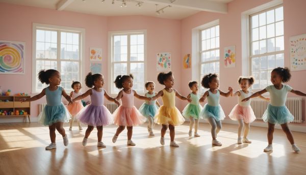 Comment éveiller la motricité des tout-petits par la danse