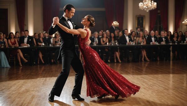 Comment la danse sportive combine performance physique et art