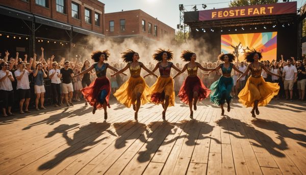 Comment profiter pleinement d un grand festival de danse d été