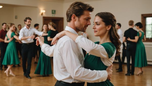 Comment réussir ses premiers pas de danse à deux en couple
