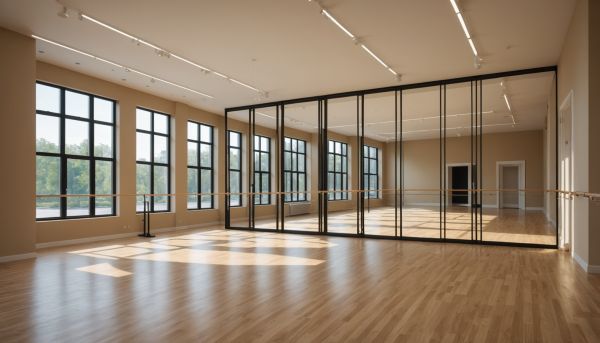 Découvrir les infrastructures adaptées aux cours de danse