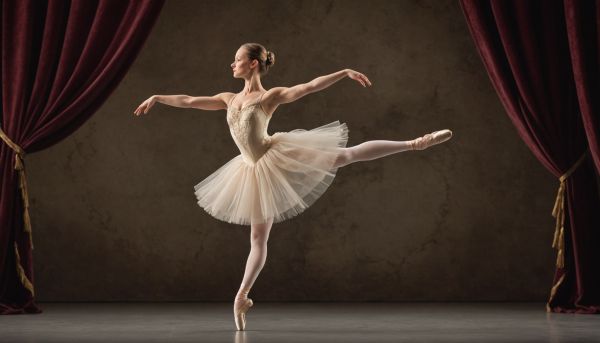 Explorer la grâce et la légèreté du ballet classique intemporel