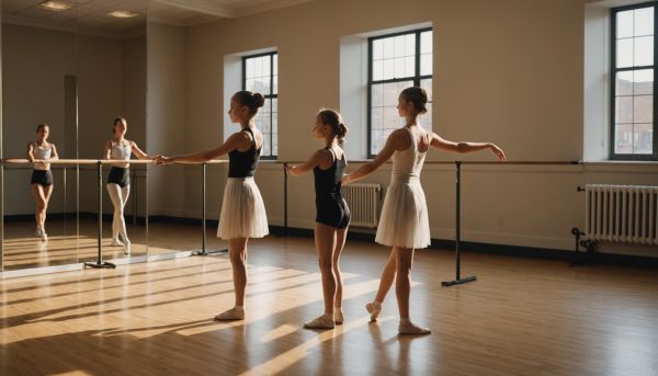 La pédagogie de la danse demande patience et écoute active