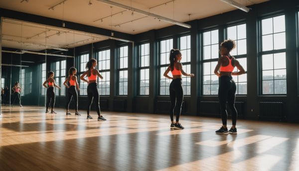 Le cardio training intense améliore l endurance des danseurs