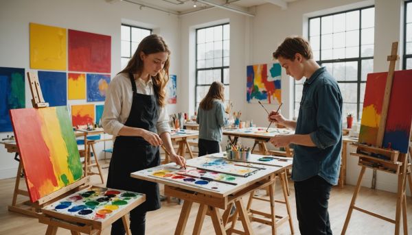 Les académies professionnelles forment les artistes de demain