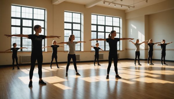 Quel âge idéal pour débuter les cours d expression corporelle