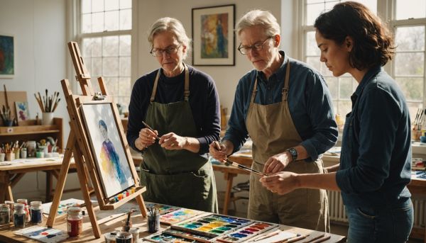 Transmettre sa passion artistique avec rigueur et bienveillance